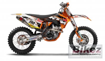 2012 KTM 350 SX-F Cairoli Edition photo